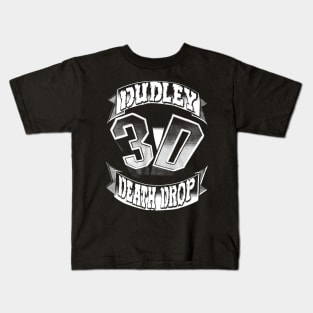 Dudley 3D Death Drop Kids T-Shirt